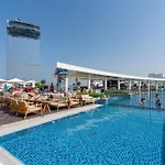Bnbnova - Seven Palm 1Br - Rooftop Pool & Private Beach