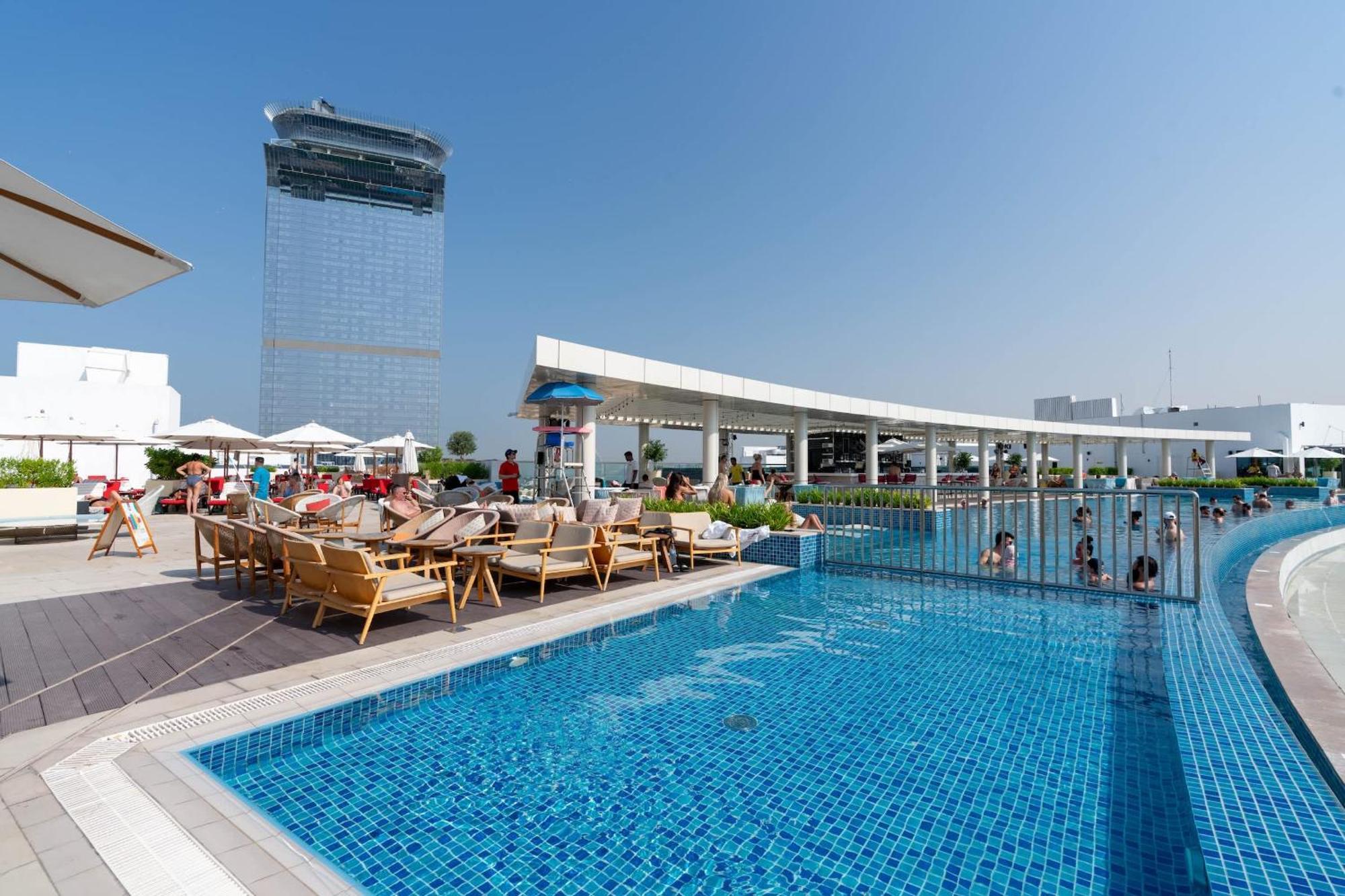 Apartment Bnbnova - Seven Palm 1br - Rooftop Pool & Private *