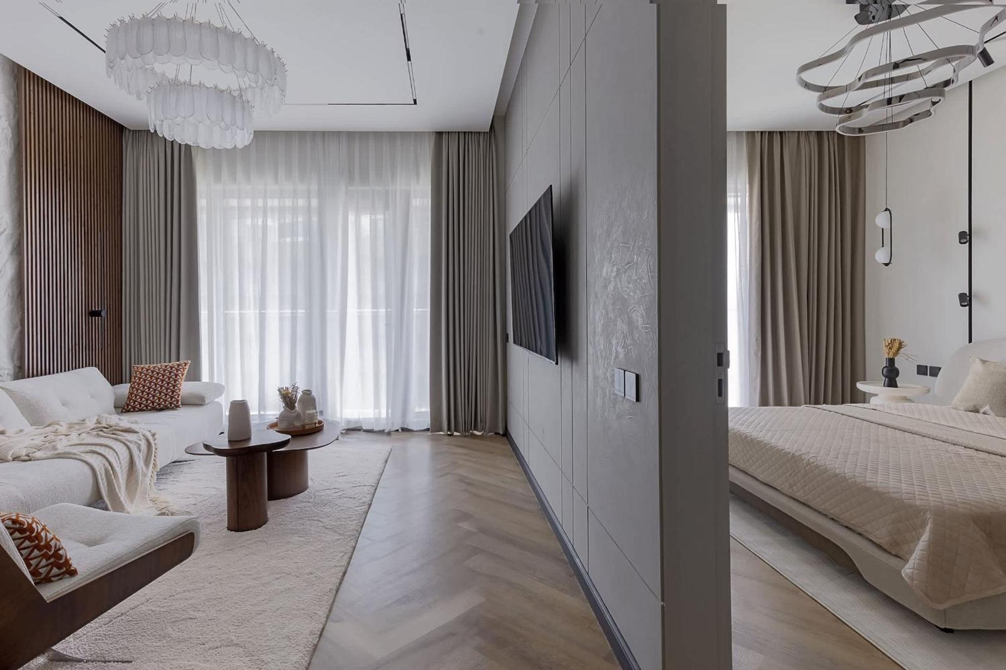 Bnbnova - Seven Palm 1br - Rooftop Pool & Private Apartment Dubai